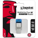Kingston čítačka, microSD/SDHC/SDXC kariet