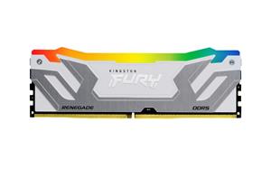 Kingston/CUDIMM DDR5/24/8800MHz/CL42/1x24GB/RGB/White