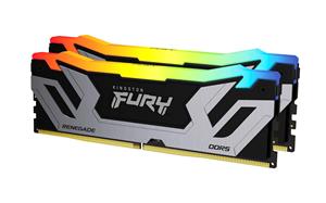 Kingston/CUDIMM DDR5/48/8800MHz/CL42/2x24GB/RGB/Black/Silv