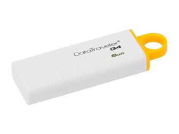 Kingston Data Traveler G4 8GB žltý