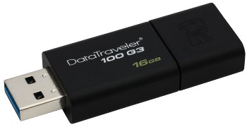 Kingston DataTraveler 100 G3 16GB USB 3.0