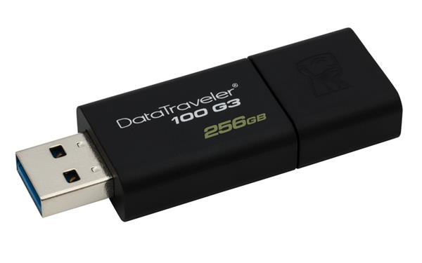 Kingston DataTraveler 100 G3, 256GB