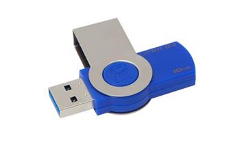 Kingston DataTraveler 101, 16 GB USB 3.0 modrý