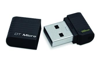 Kingston DataTraveler DTMCK 16GB Micro čierny