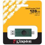 Kingston DataTraveler Duo G2, USB-A / USB-C, 128 GB
