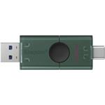 Kingston DataTraveler Duo G2, USB-A / USB-C, 256 GB