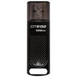 Kingston DataTraveler Elite G2, 128 GB, kovový