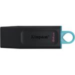 Kingston DataTraveler EXODIA, 256 GB, čierny