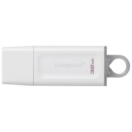 Kingston DataTraveler EXODIA, 32 GB, biely