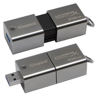 Kingston DataTraveler HyperX Predato 512 GB USB 3.0