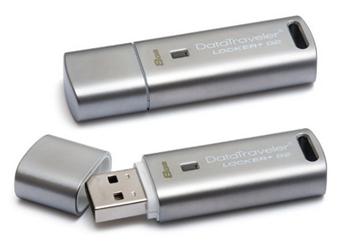 Kingston DataTraveler Locker+ G2 Pers. Security 8GB