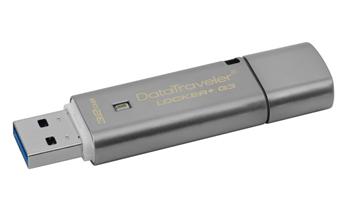 Kingston DataTraveler Locker + G3 USB3.0 32GB (vc. A. Data Security)