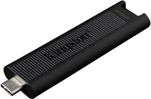 Kingston DataTraveler MAX, 256 GB, čierny, rozbalený