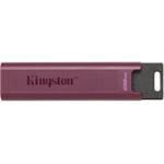 Kingston DataTraveler MAX, 256GB, červený