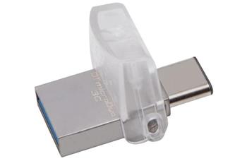 Kingston DataTraveler MicroDuo USB 3.1, 128GB, OTG