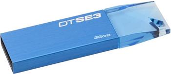 Kingston DataTraveler SE3 16 GB modrý