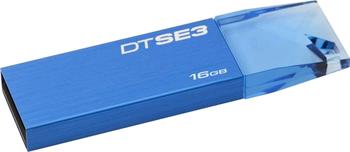 Kingston DataTraveler SE3 16GB modrý
