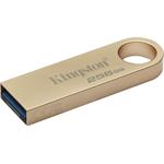 Kingston DataTraveler SE9 G3, 256GB, zlatý