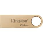 Kingston DataTraveler SE9 G3, 64GB, zlatý