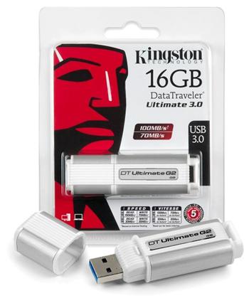 Kingston DataTraveler Ultimate G2 USB 3.0 16GB