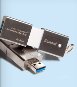 Kingston DataTraveler Ultimate G3 64GB USB 3.0