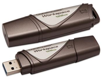Kingston DataTraveler Workspace , 128GB USB 3.0