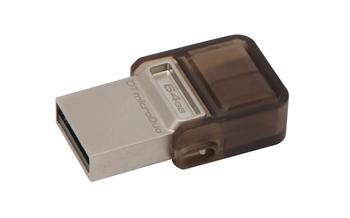 Kingston DT MicroDuo 64GB USB 2.0. OTG