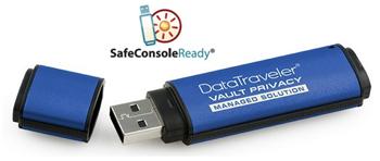 Kingston DT Vault Privacy Managed SafeConsole 16GB
