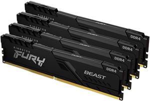 Kingston Fury Beast, 128 GB, 3600 MHz, DDR4