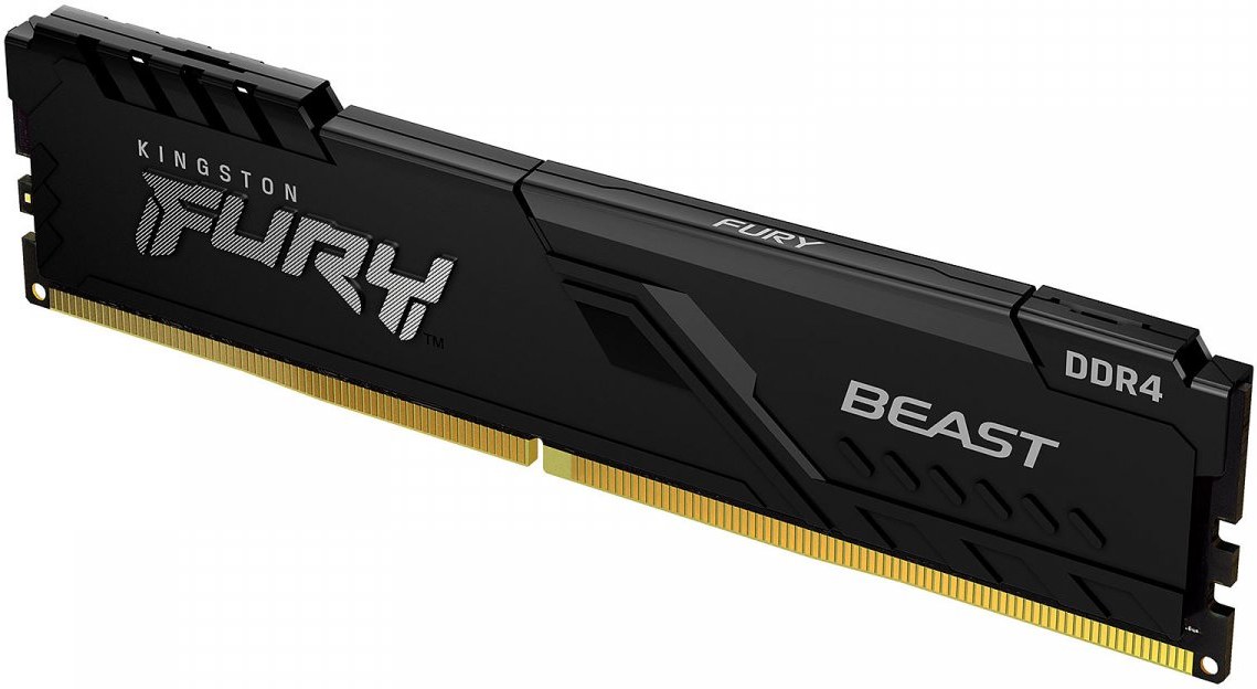 Kingston Fury Beast, 16 GB, 3733 MHz, DDR4