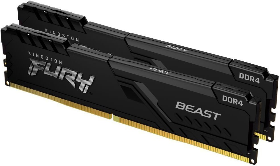 Kingston Fury Beast, 2x16 GB, 3600 MHz, DDR4