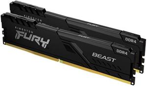Kingston Fury Beast, 2x16 GB, 3733 MHz, DDR4