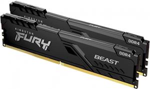 Kingston Fury Beast, 2x8 GB, 3733 MHz, DDR4