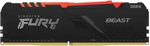 Kingston FURY Beast, 8 GB, 3600MHz, DDR4