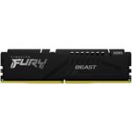 Kingston Fury Beast Black, 16 GB, 4800 MHz, DDR5