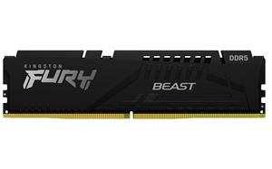 Kingston FURY Beast Black, 16GB, 6800MHz, DDR5