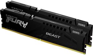 Kingston Fury Beast Black, 2x16 GB, 4800 MHz, DDR5