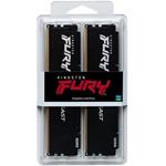 Kingston FURY Beast Black, 2x16GB, 6000MHz, DDR5