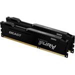 Kingston FURY Beast Black, 2x8GB, 1600MHz, DDR3