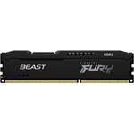 Kingston FURY Beast Black, 2x8GB, 1866MHz, DDR3