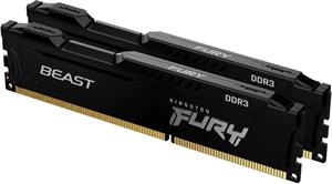 Kingston FURY Beast Black, 2x8GB, 1866MHz, DDR3