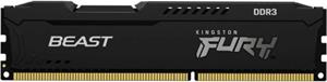 Kingston FURY Beast Black, 8GB, 1600MHz, DDR3