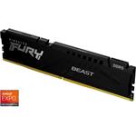 Kingston Fury Beast Black EXPO, 16GB, 5200 MHz, DDR5