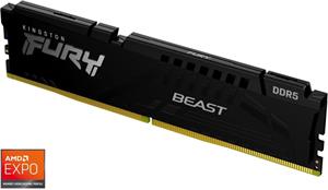 Kingston Fury Beast Black EXPO, 16GB, 5200 MHz, DDR5