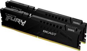 Kingston FURY Beast Black EXPO, 2x16GB, 6000 MHz, DDR5, (rozbalené)