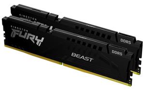 Kingston FURY Beast Black EXPO, 2x32GB, 6400MHz, DDR5, (rozbalené)