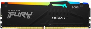 Kingston Fury Beast Black RGB, 16GB, 4800MHz, DDR5