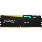 Kingston Fury Beast Black RGB, 16GB, 5600MHz, DDR5