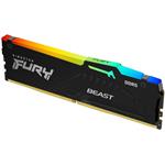 Kingston Fury Beast Black RGB, 16GB, 6000MHz, DDR5