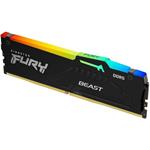 Kingston FURY Beast Black RGB, 16GB, 6400MHz, DDR5